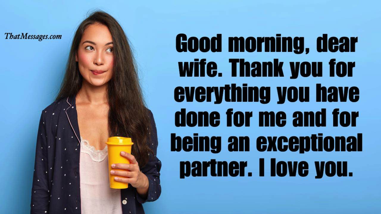 Romantic Good Morning Message for Her