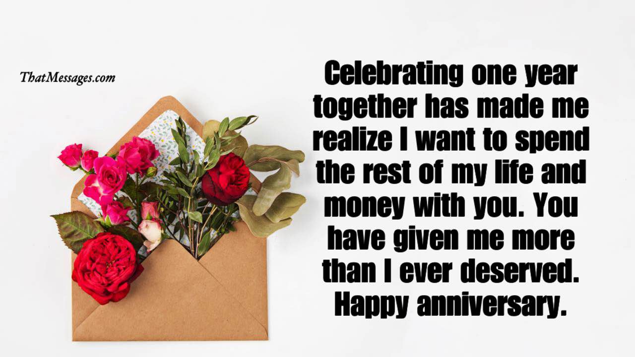 Long Anniversary Message For Boyfriend- ThatMessages