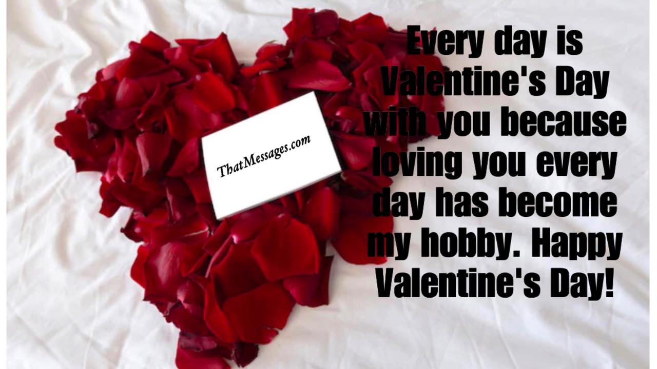 Valentine Messages For Girlfriend Long Distance