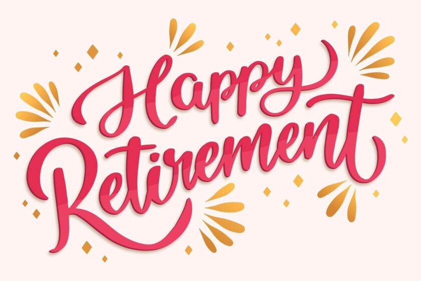Happy Retirement Message